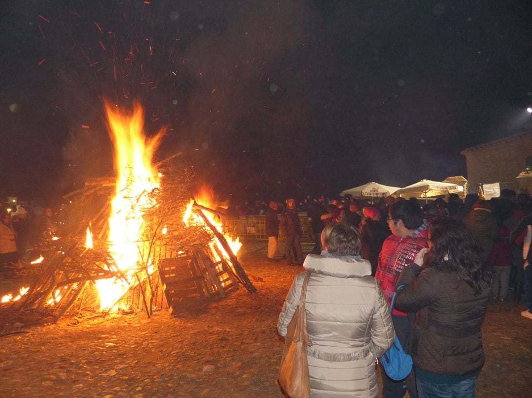 Tradicional Chisco de San Antón.