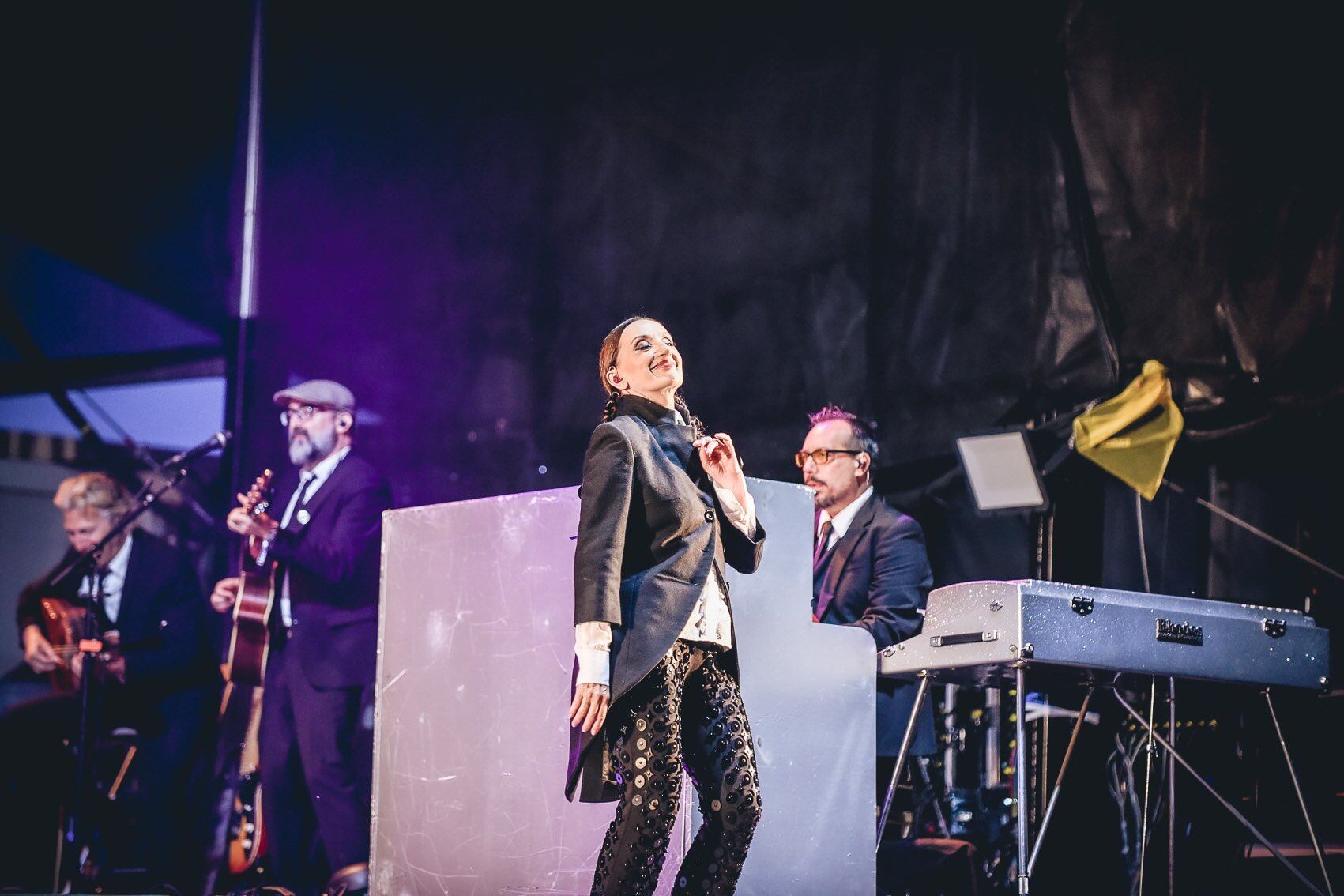 Luz Casal volvió a Lanuza