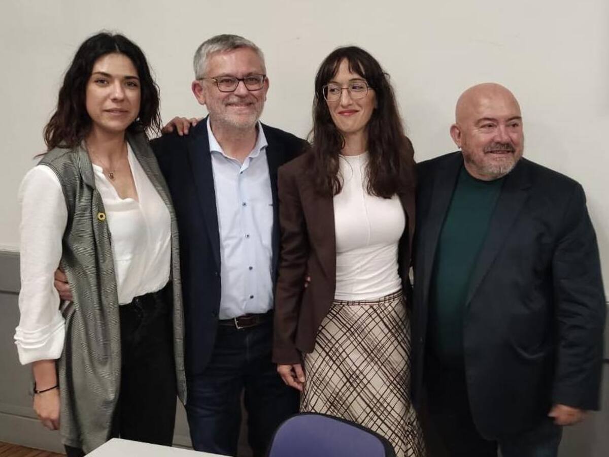 Projecte Gandia presenta su candidatura en la plaza Loreto