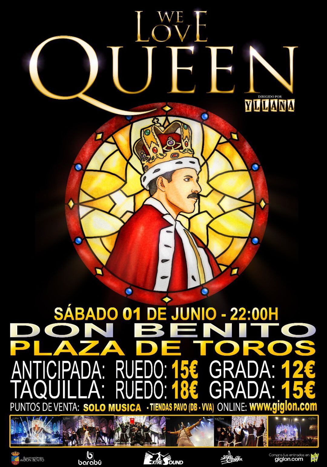 Cartel del musical