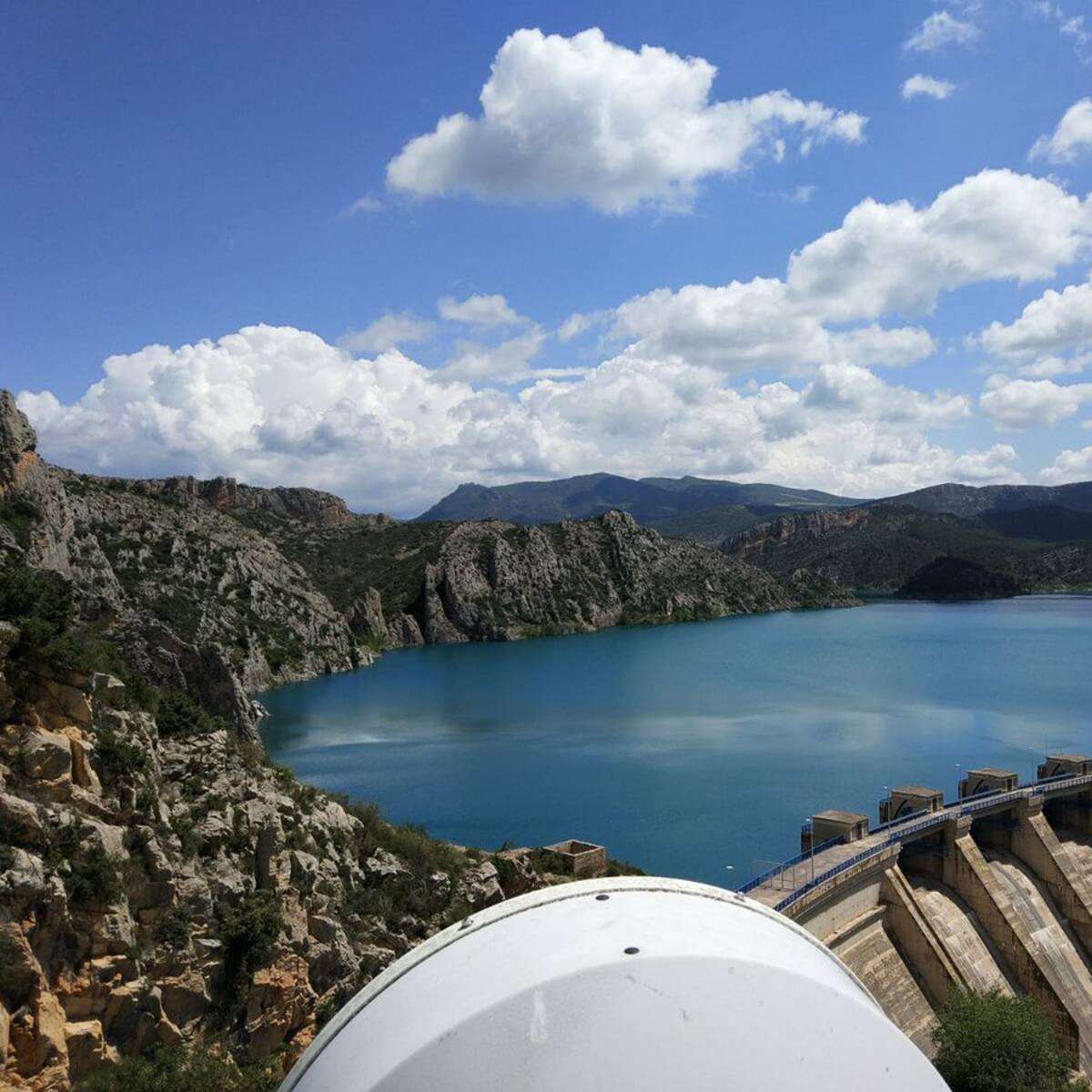 Prácticamente sin cambios en los embalses de la cuenca del Ebro