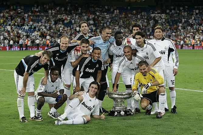 El Real Madrid gana al Sporting de Lisboa y se lleva el Trofeo Santiago Bernabeu