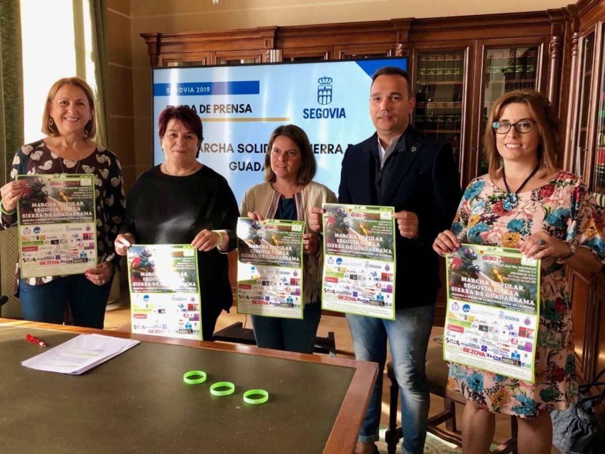 La cofradía de Nueva Segovia organiza una marcha para recaudar fondos para la Sierra de Guadarrama