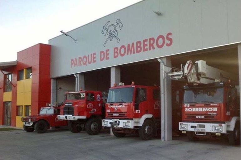 Parque de bomberos de Benavente