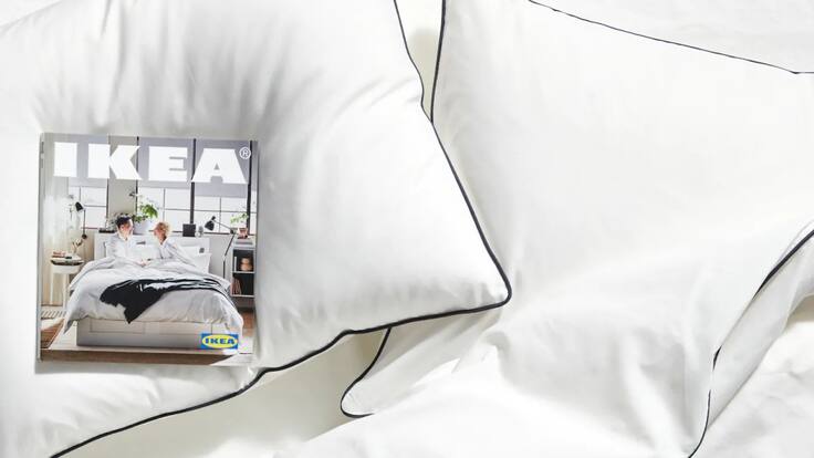 Así se hace el catálogo de IKEA