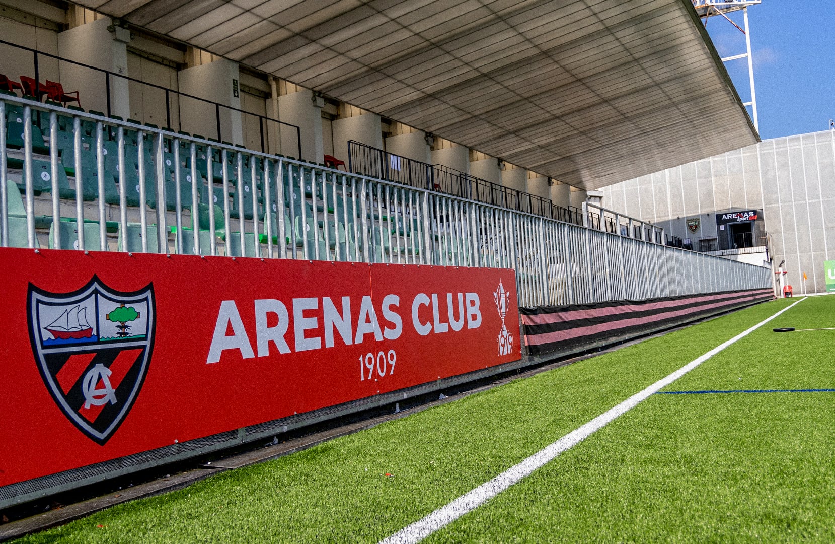 Gobela acogerá los partidos del Arenas hasta enero