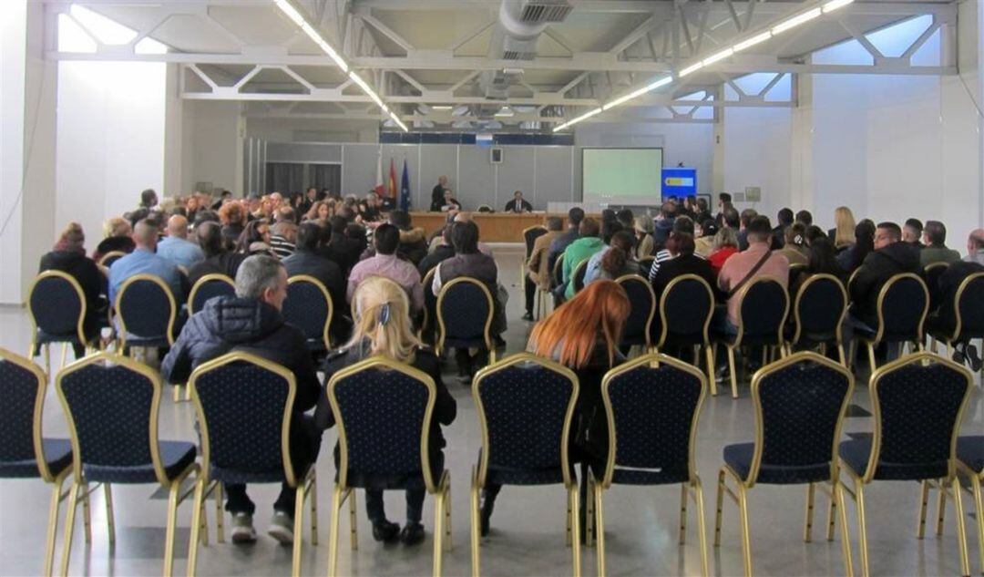 Imagen de archivo del juicio sobre las 'multiestafas'