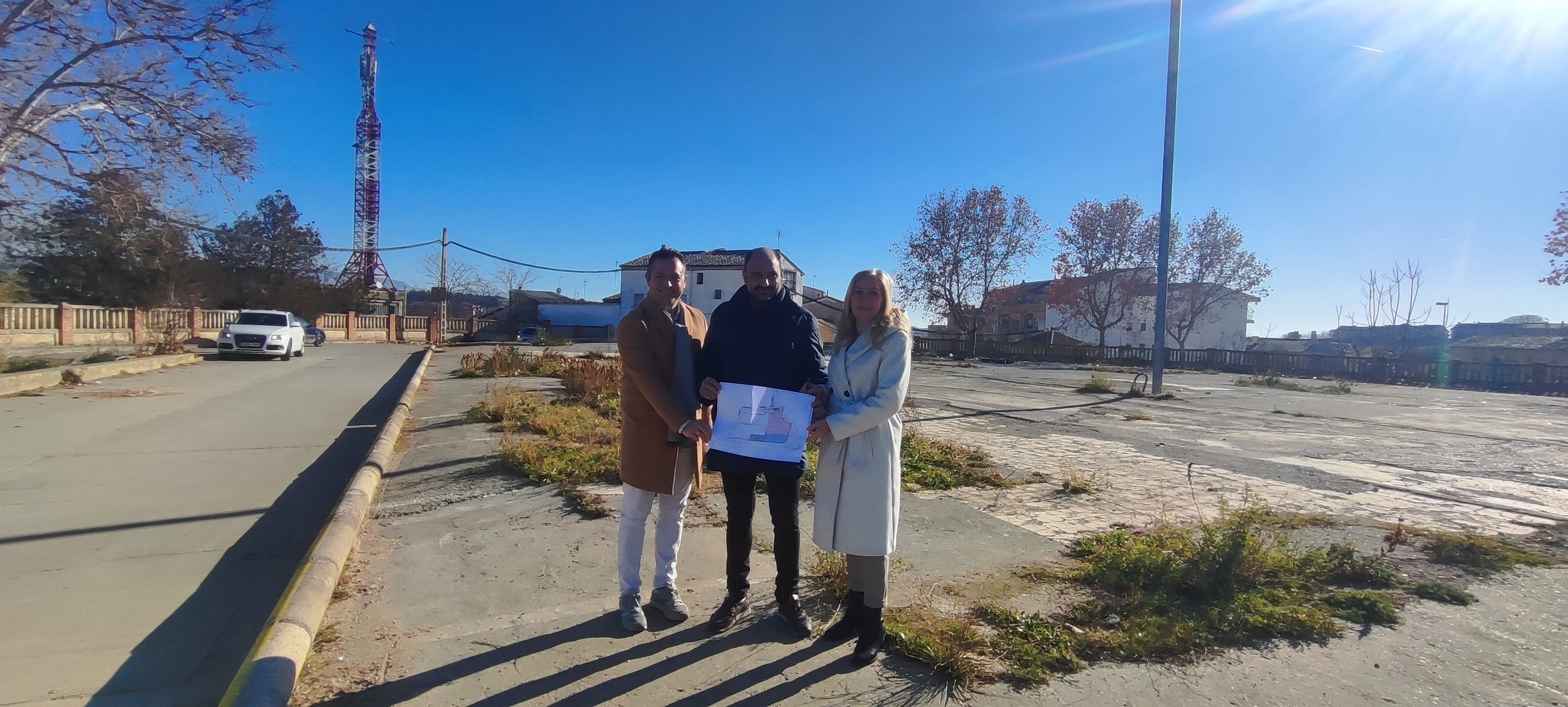 Lorenzo Borruel, Fernando Torres y Ana Barón.