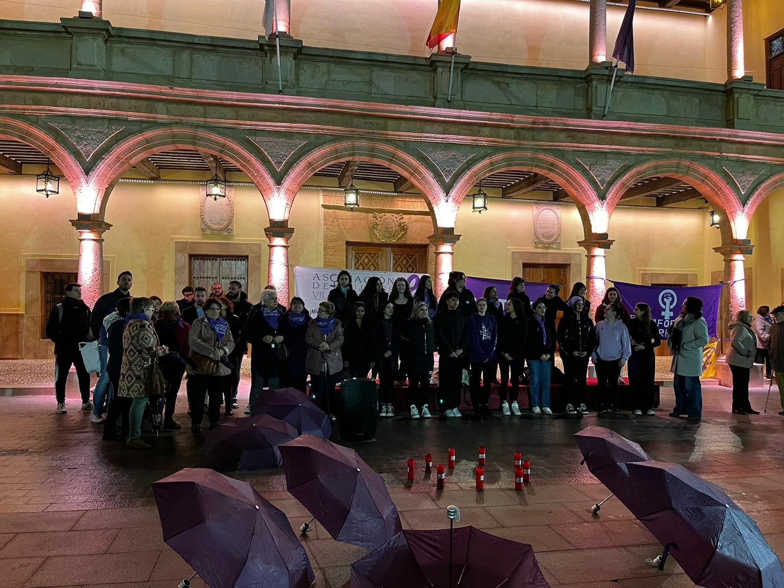 La Asociación de Mujeres Villarrobledo reivindica el 25N de 2024