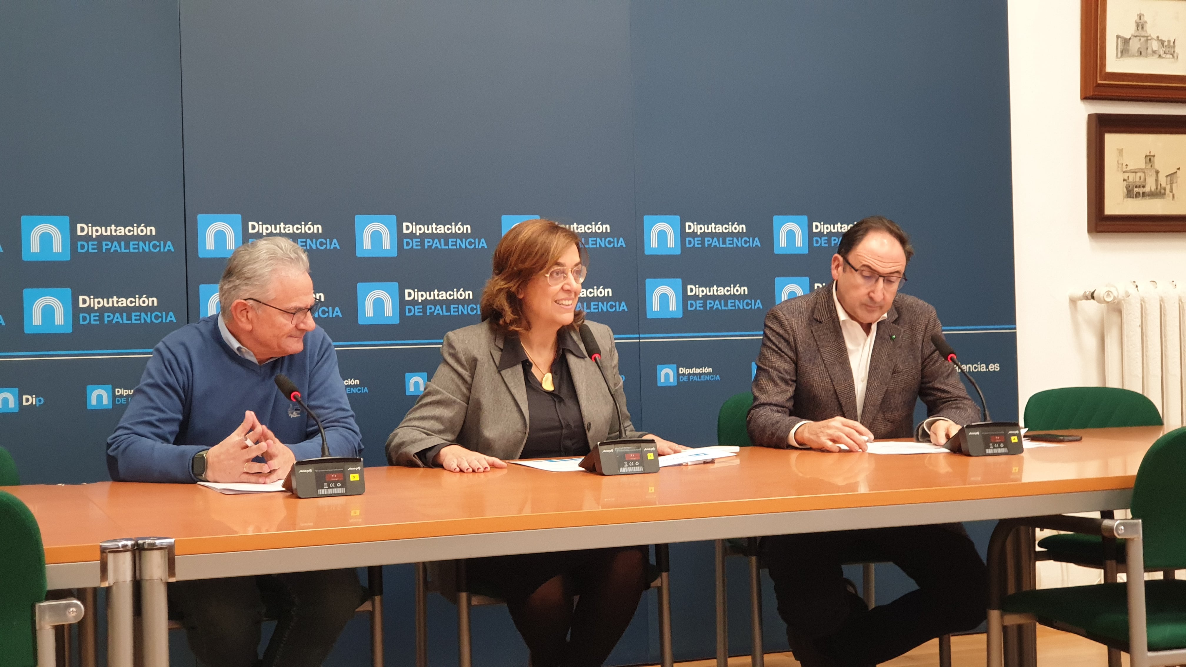 La Diputación acoge el Maratón de navideño de la Hermandad de Donantes de Sangre en Palencia el sábado 17 de diciembre