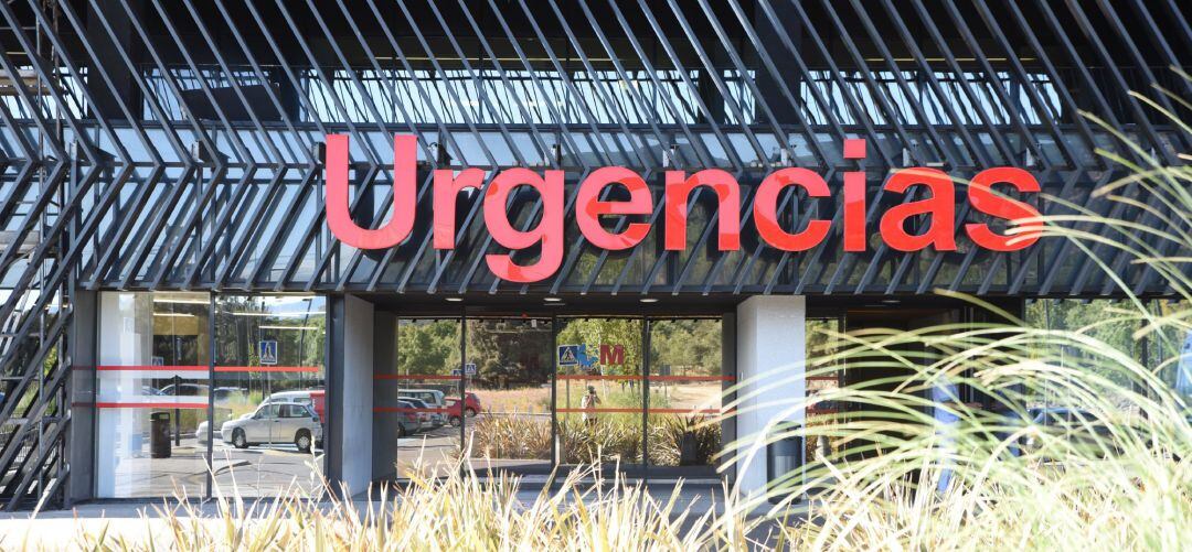 Centro de urgencias en Madrid
