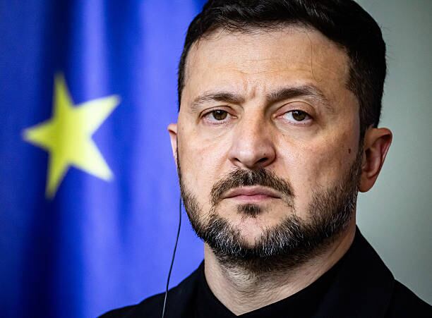 El presidente de Ucrania, Volodimir Zelenski