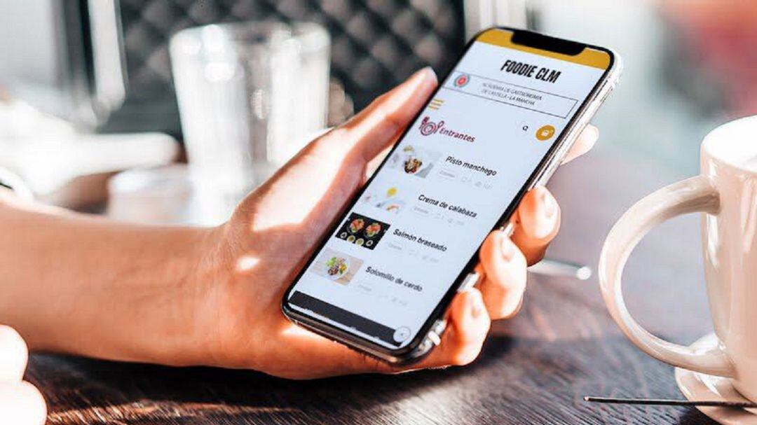'Foodie CLM', la aplicación gratuita para que hosteleros digitalicen sus cartas