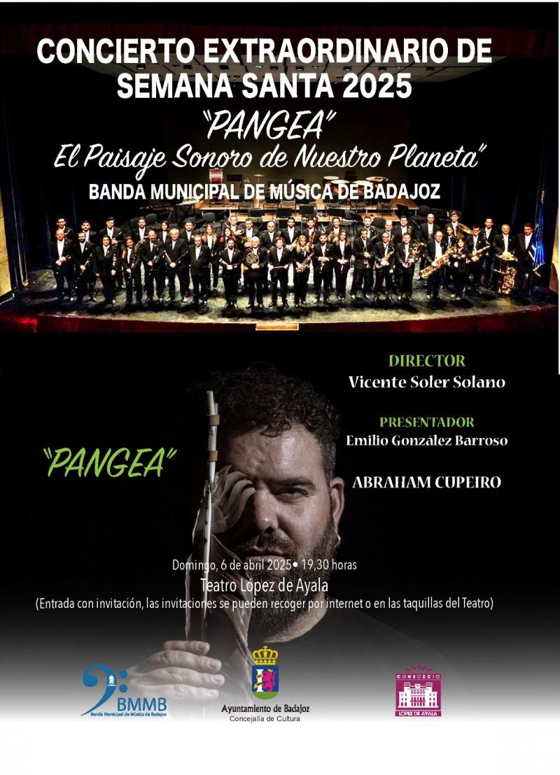 Concierto Extraordinario de Semana Santa en Badajoz