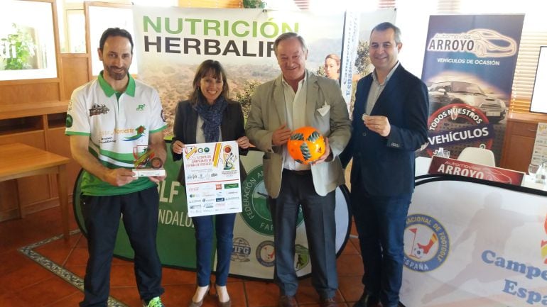 Presentación del Footgolf que se disputará este fin de semana