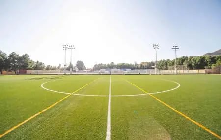 Lorca acoge el V Torneo Regional de Fútbol 8 de cooperativas de enseñanza.