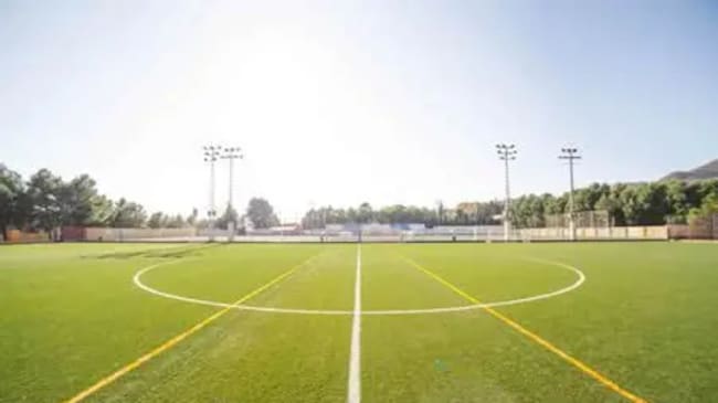 Lorca acoge el V Torneo Regional de Fútbol 8 de cooperativas de enseñanza.