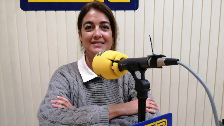 Marta Moreno, candidata de Vox a la alcaldía de Jaca