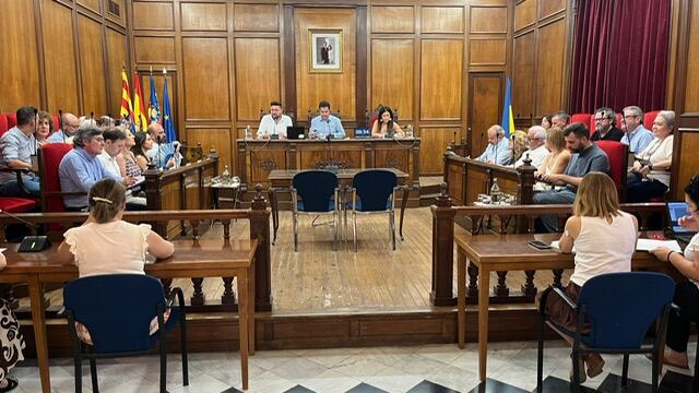 Pleno Ayuntamiento de Alcoy