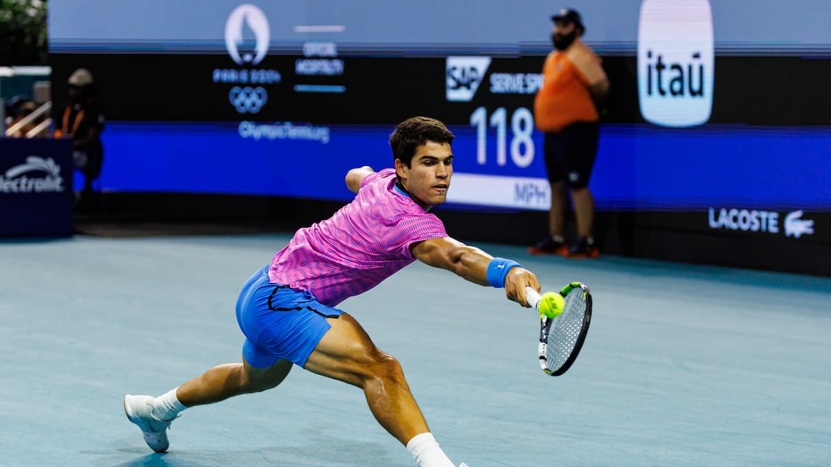 Monfils y su equipo no dan crédito con lo que les acaba de hacer Alcaraz: "Es una locura"