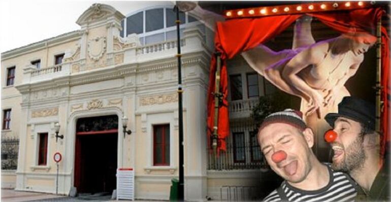 Escuela Municipal de Teatro en Zaragoza.