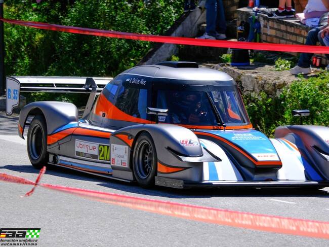 Antonio de los Rios ganó en su categoría