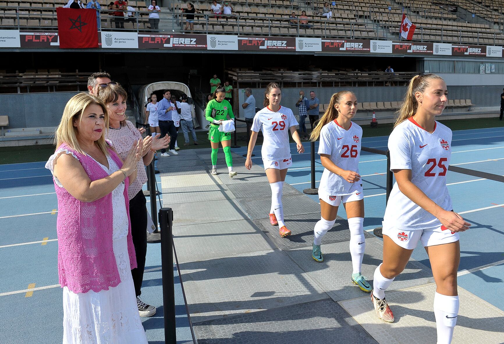 Jerez vuelve a acoger partidos de fútbol internacionales de selecciones absolutas