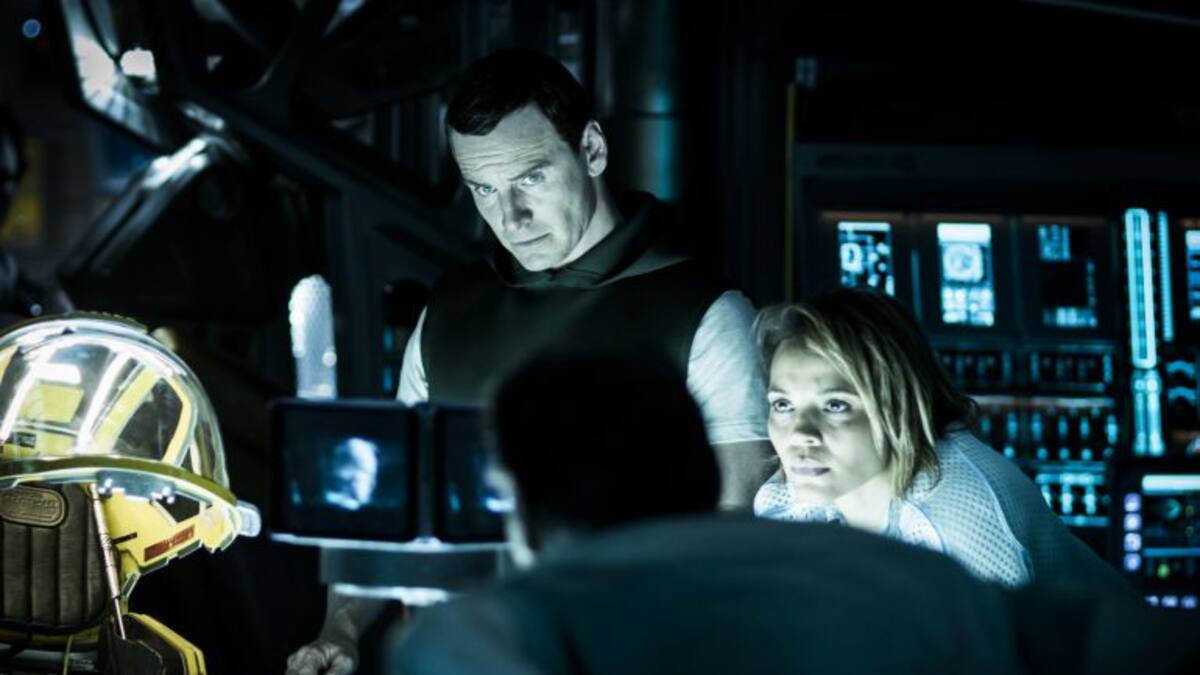 Fassbender se come al Alien