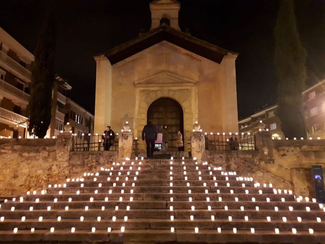 Iluminación de la ermita del Cristo del Mercado 