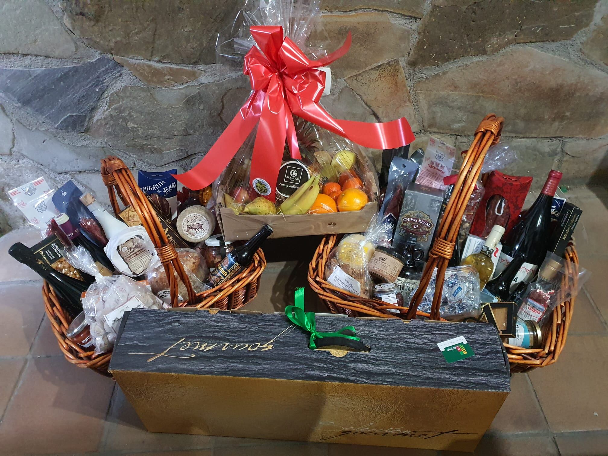 Cesta de Navidad Ribagorza