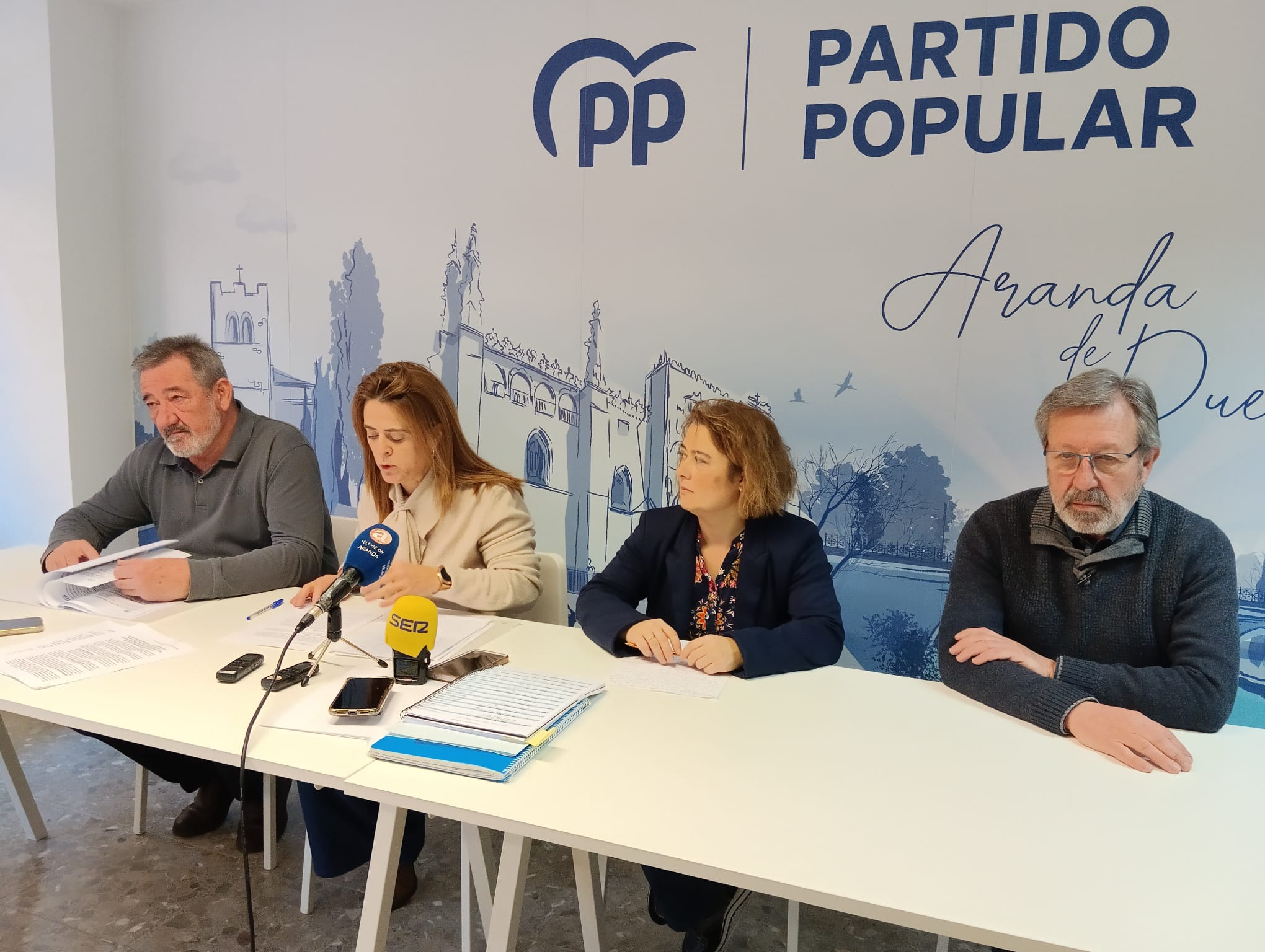 El PP daba a conocer su postura respecto a estos acontecimientos este viernes