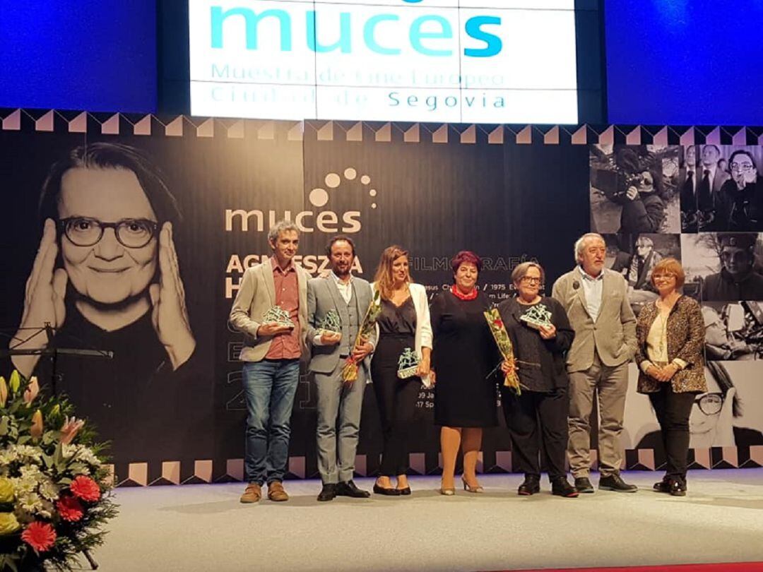 Homenajeados por Muces