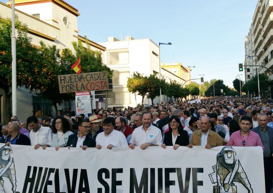 15 de marzo &#039;Huelva se mueve&#039;