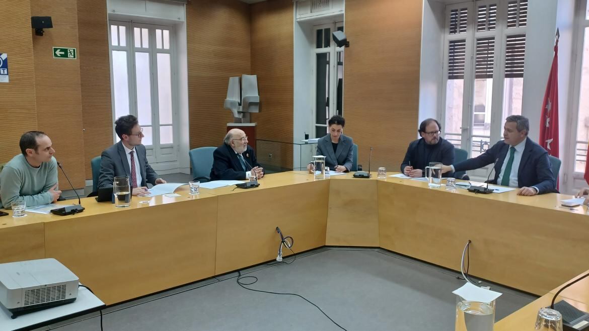 Imagen de la reunión celebrada en la Consejería