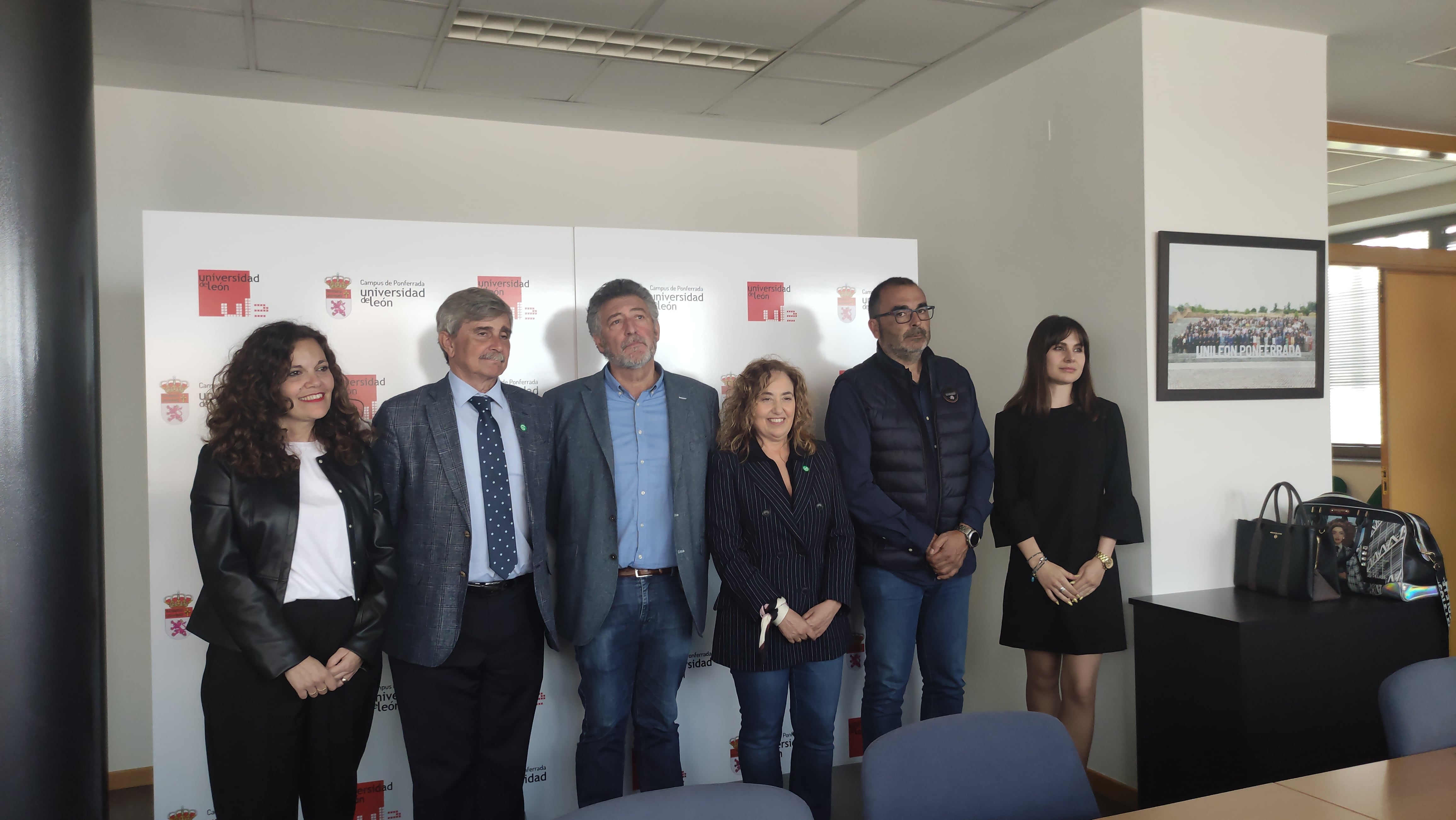 Bembibre, Páramo y Cubillos ingresan en la cátedra Uletech del Campus de Ponferrada