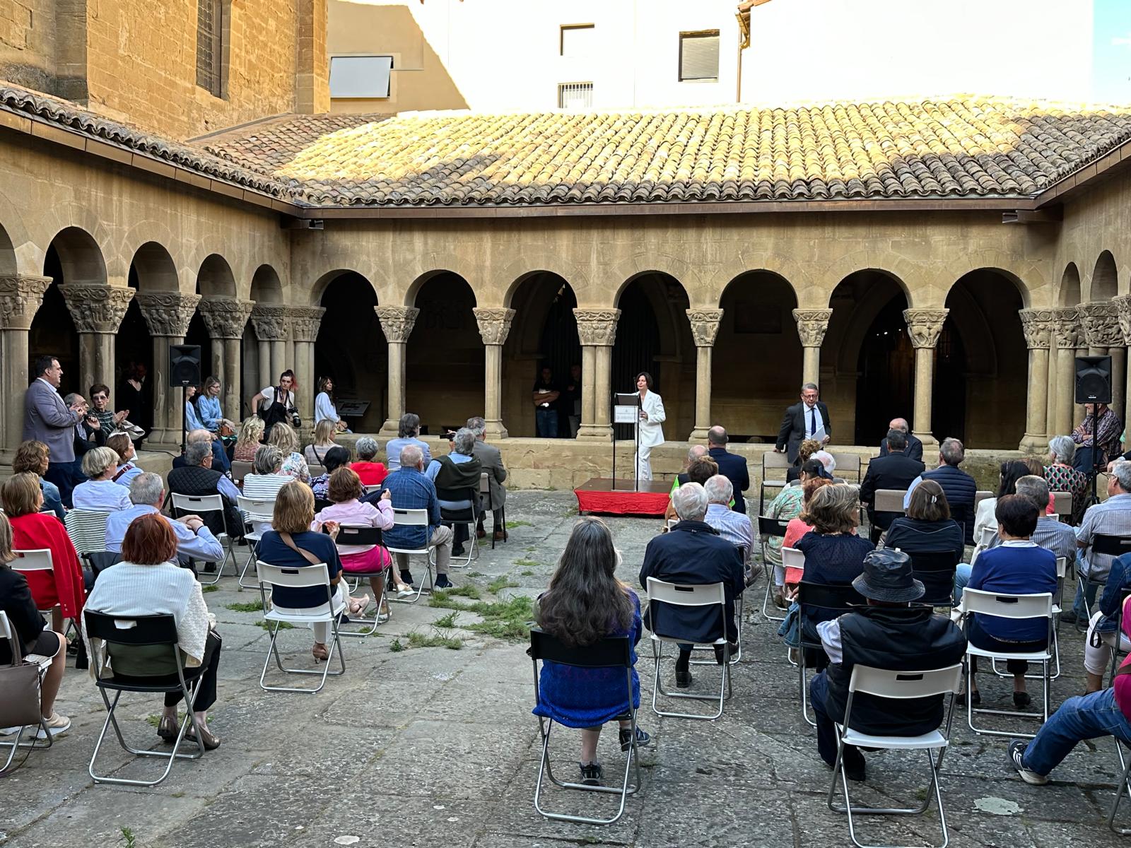 Acto de homenaje a los Reyes de Aragón en San Pedro &quot;El Viejo&quot;