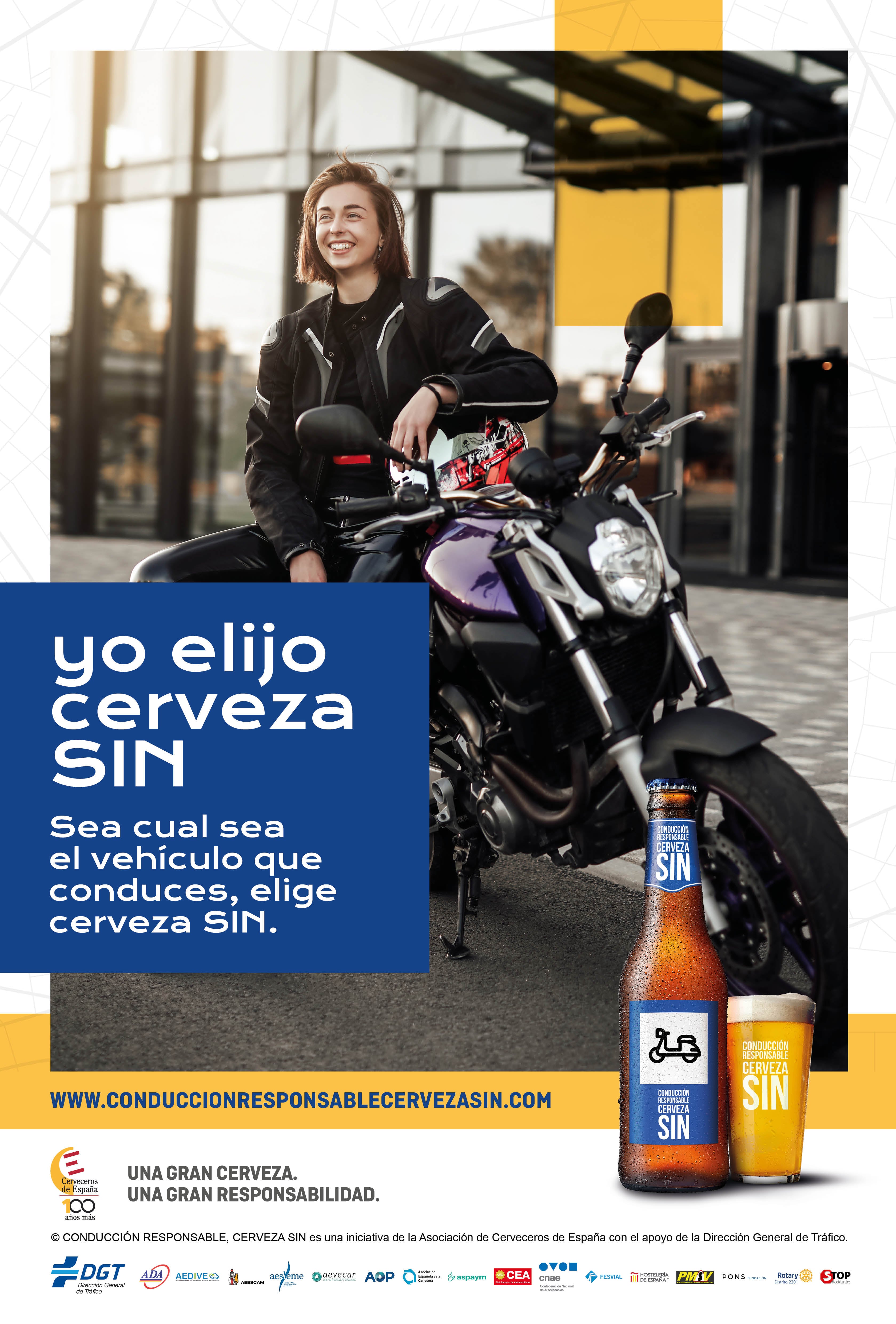 Campaña &quot;Yo elijo cerveza SIN&quot;