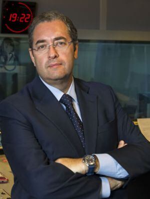 Antonio Hernández-Rodicio, director de la Cadena Ser