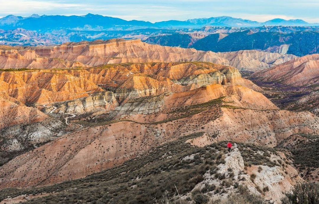 Paisajes del norte de Granada