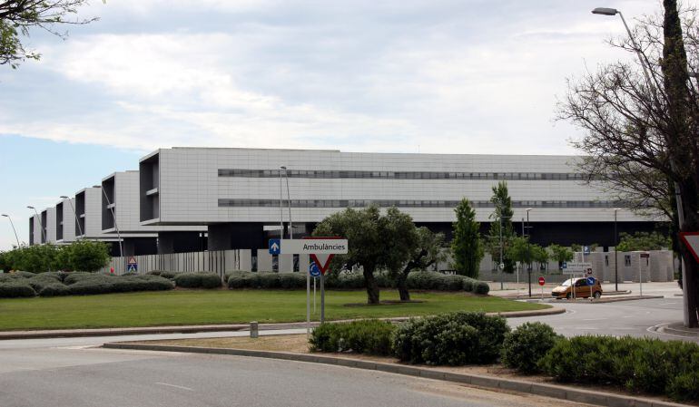 Façana de l'Hospital Universitari Sant Joan de Reus.