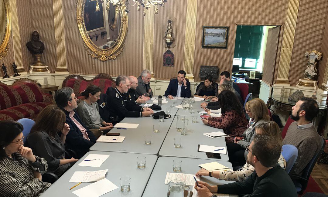 Reunión de la Mesa de seguimiento del coronavirus