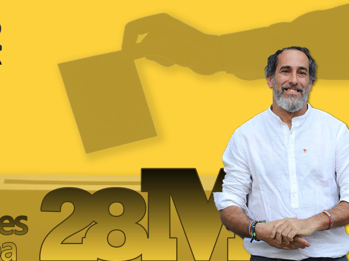 El candidato de Hacemos Córdoba, Juan Hidalgo, este miércoles en Hoy por Hoy Córdoba