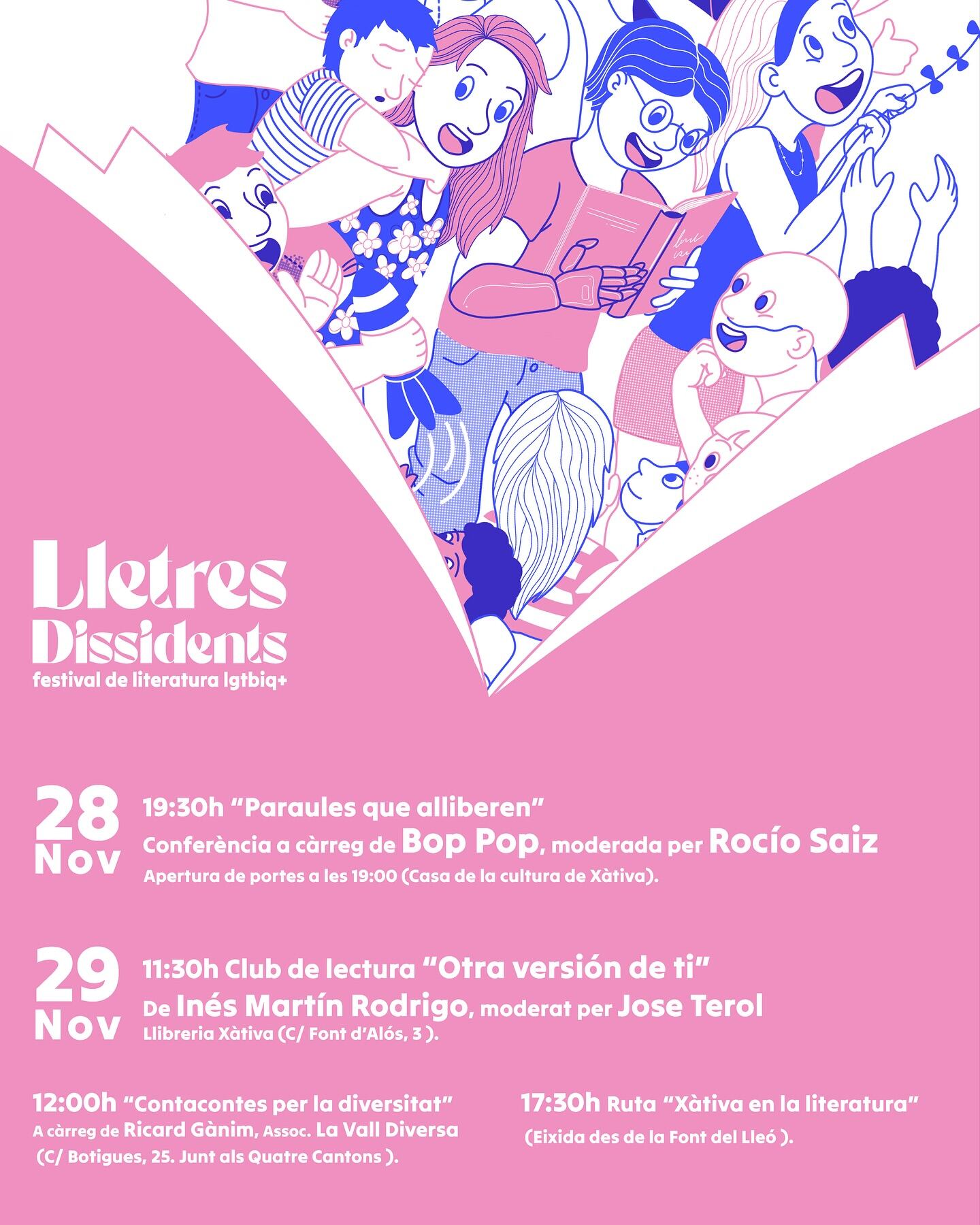 Cartel de la actividad