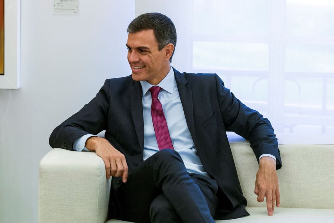 El presidente del gobierno Pedro Sánchez.