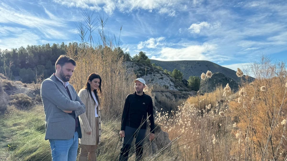 El Pleno de Lorca aprueba la modificación del Plan General para proteger el Cerro del Tornajo