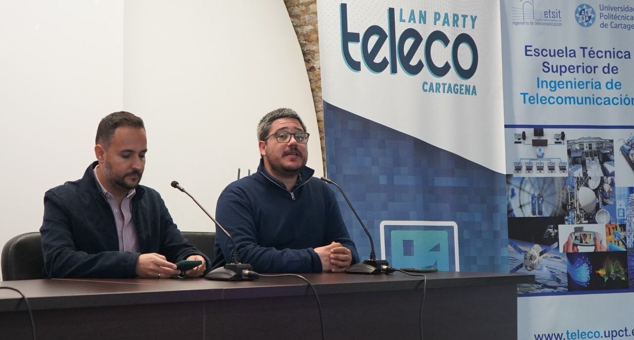 Presentación de La Teleco LAN Party