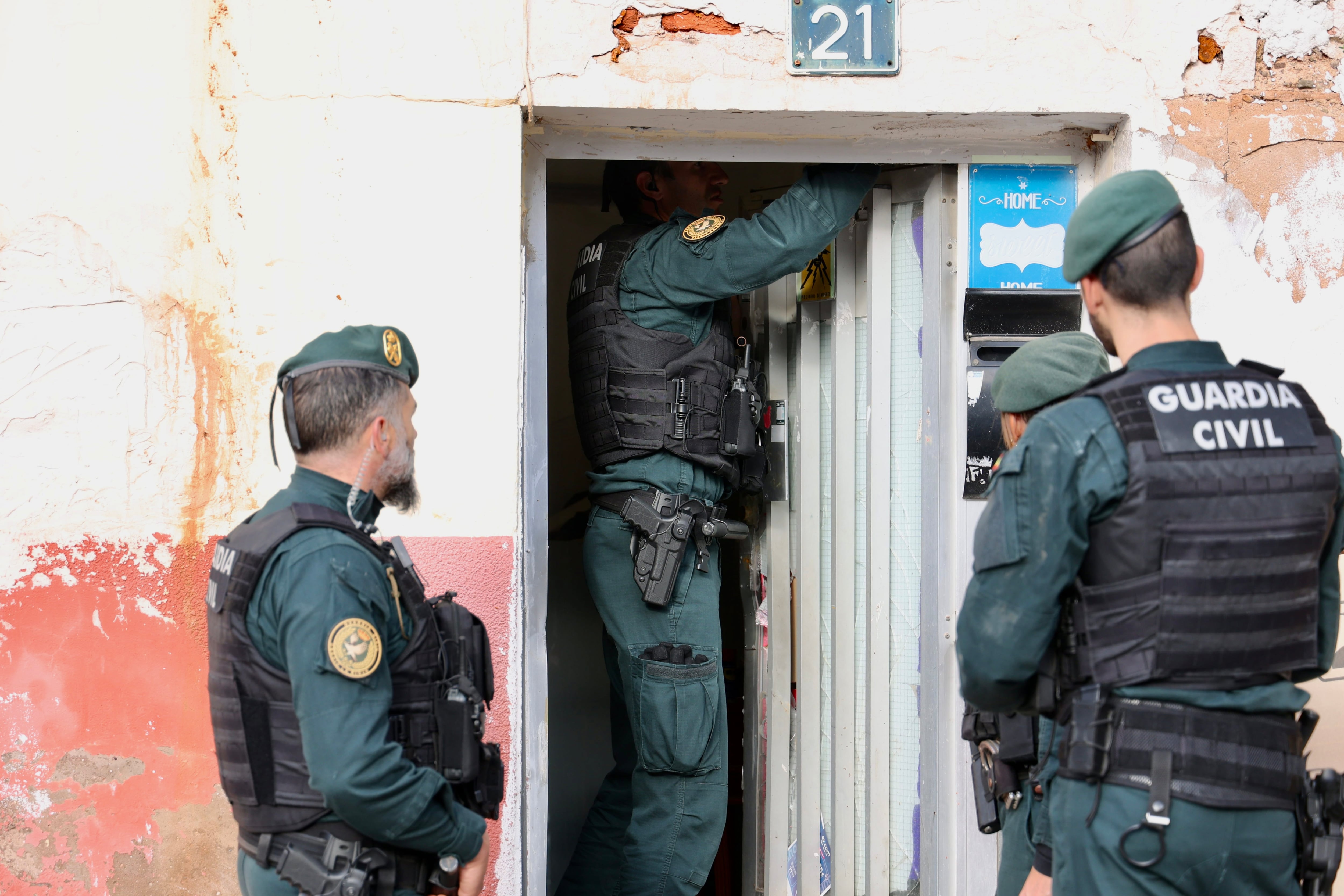 La Guardia Civil en una imagen de archivo