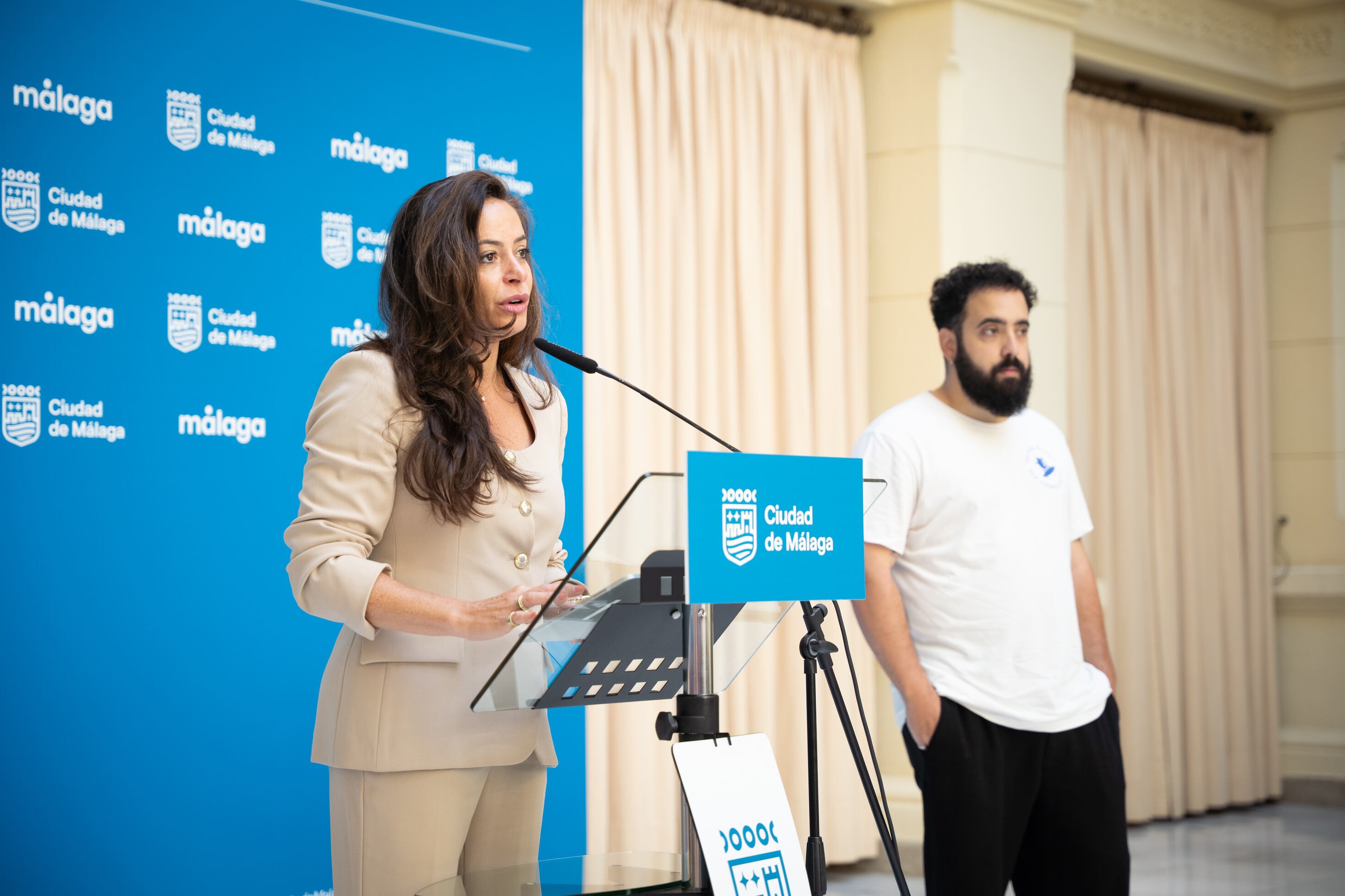 Momento de la presentación