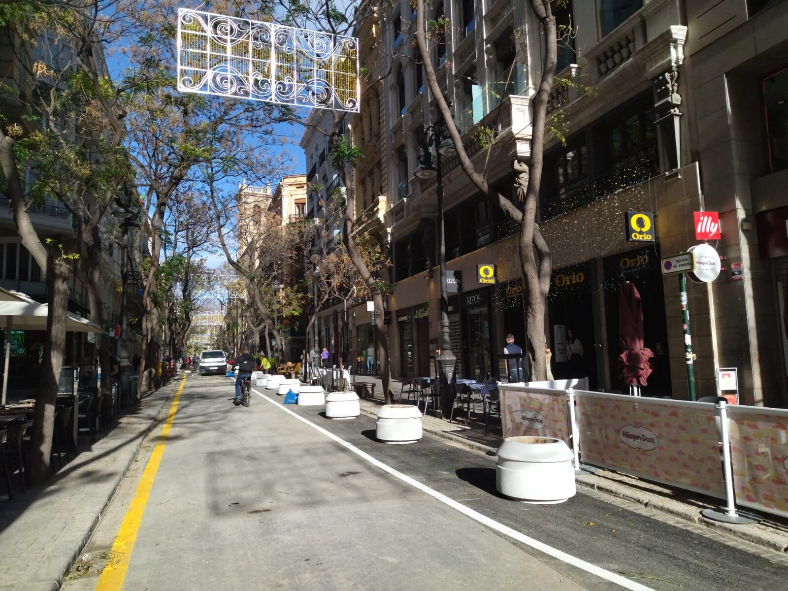 Calle San Vicente de València
