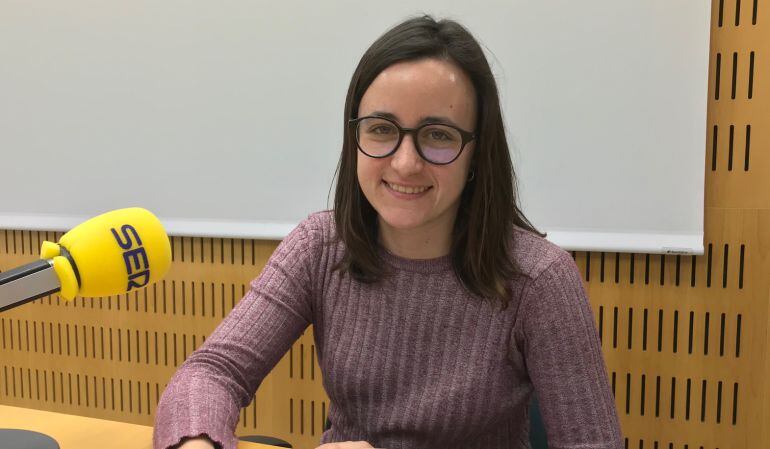 Eva Romaní, portavoz de la Coordinadora Feminista, organizadora de la huelga del 8M